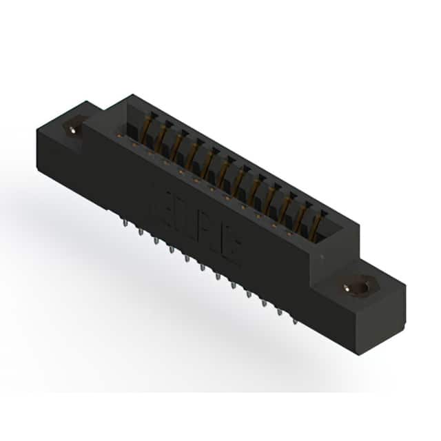 391-024-524-208 CONN EDGE DUAL FMALE 24POS 0.100