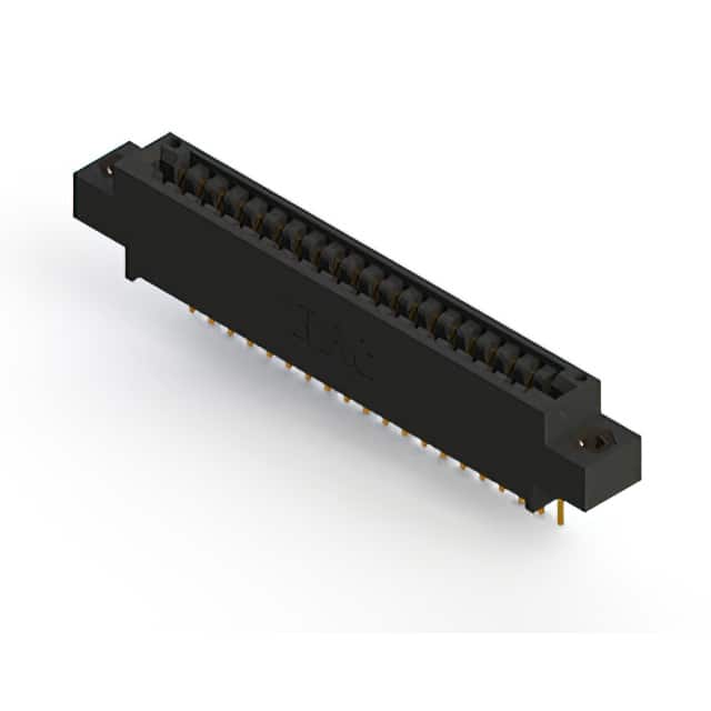 396-020-526-607 CONN EDGE SGL FMALE 20POS 0.125