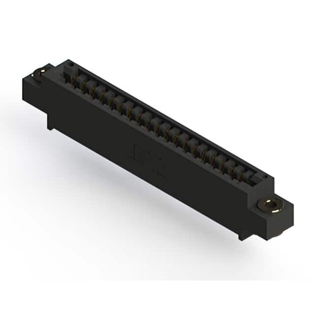 396-020-521-603 CONN EDGE SGL FMALE 20POS 0.125
