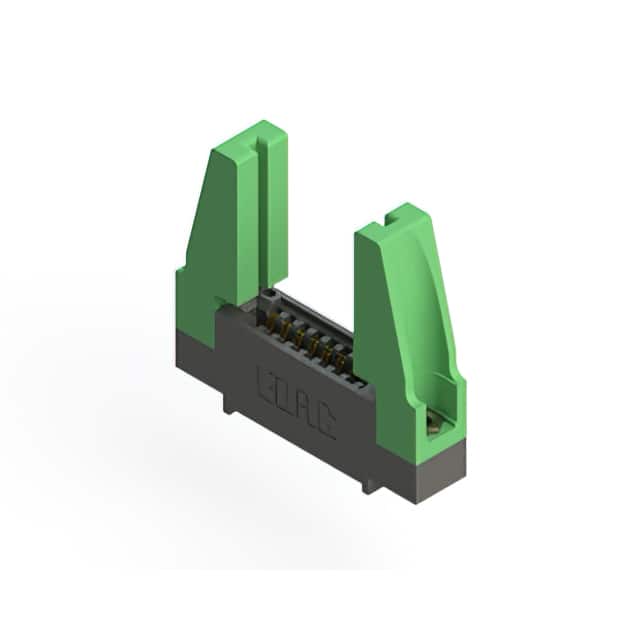 395-009-521-488 CONN EDGE SINGLE FML 9POS 0.100