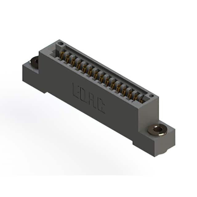 395-015-524-103 CONN EDGE SINGLE FML 15POS 0.100