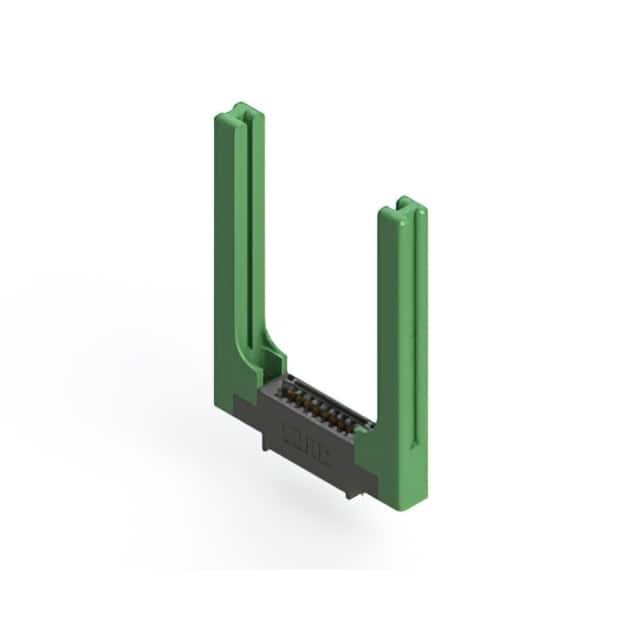 395-009-524-658 CONN EDGE SINGLE FML 9POS 0.100