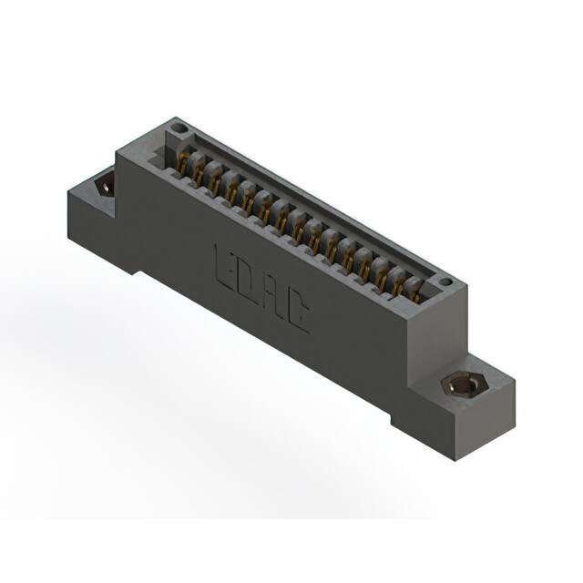 395-015-520-107 CONN EDGE SINGLE FML 15POS 0.100