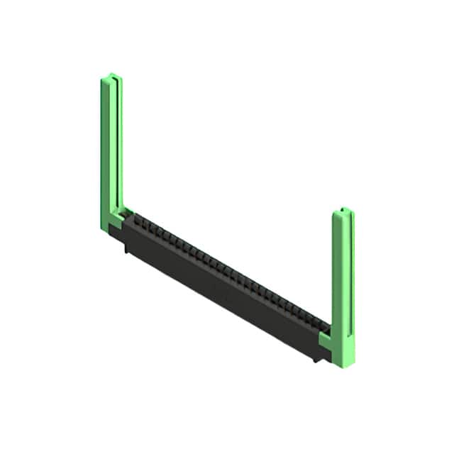 387-027-521-658 CONN EDGE SGL FMALE 27POS 0.156