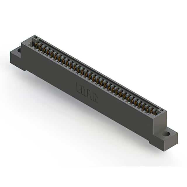 395-032-520-104 CONN EDGE SINGLE FML 32POS 0.100