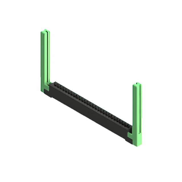 387-027-523-158 CONN EDGE SGL FMALE 27POS 0.156