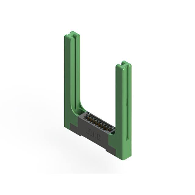 395-009-520-158 CONN EDGE SINGLE FML 9POS 0.100
