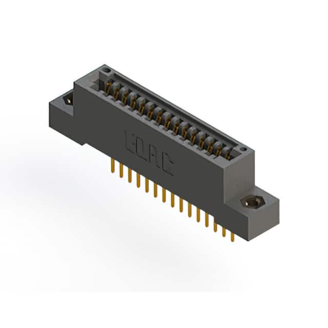 395-015-523-108 CONN EDGE SGL FMALE 8POS 0.125