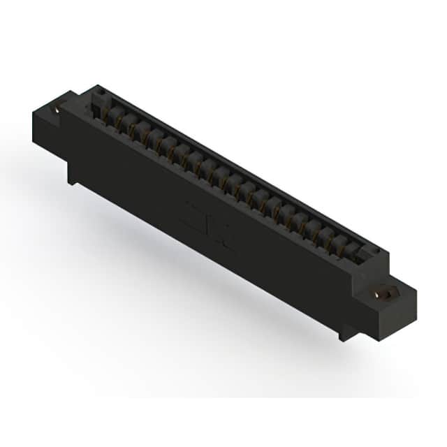 396-020-521-608 CONN EDGE SGL FMALE 20POS 0.125
