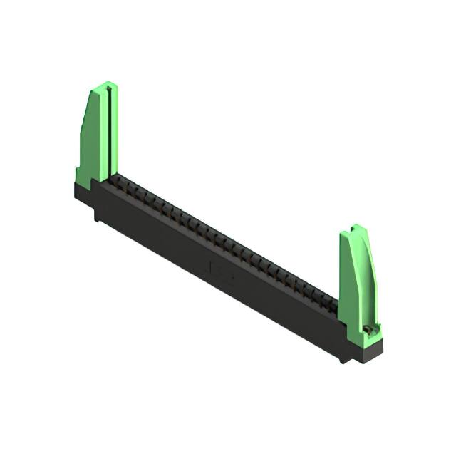 387-027-520-678 CONN EDGE SGL FMALE 27POS 0.156