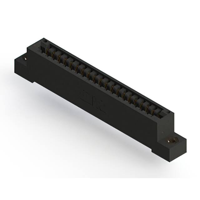 396-020-521-108 CONN EDGE SGL FMALE 20POS 0.125
