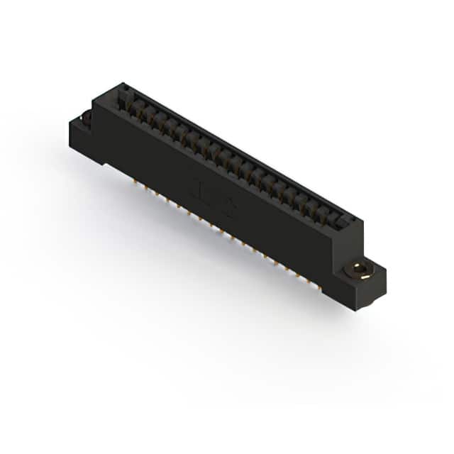 396-020-541-103 CONN EDGE SGL FMALE 20POS 0.125