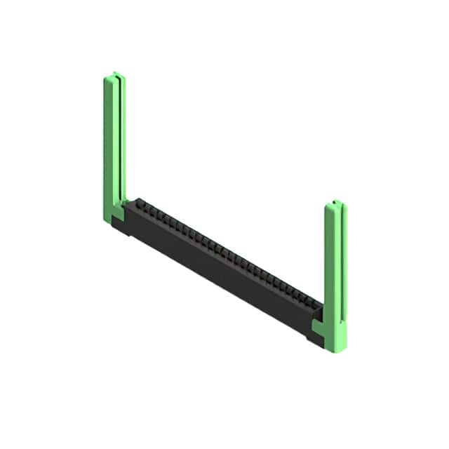 387-027-540-158 CONN EDGE SGL FMALE 27POS 0.156