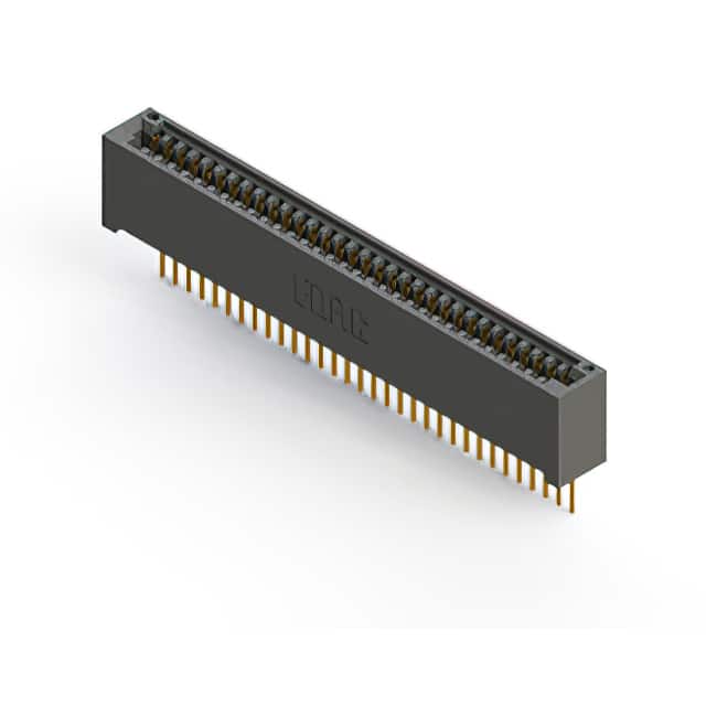 395-032-541-101 CONN EDGE SINGLE FML 32POS 0.100