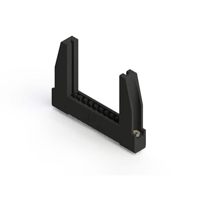 357-010-527-178 CONN EDGE SGL FMALE 10POS 0.156