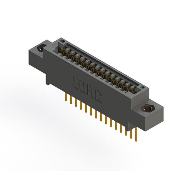 395-015-523-607 CONN EDGE SINGLE FML 15POS 0.100