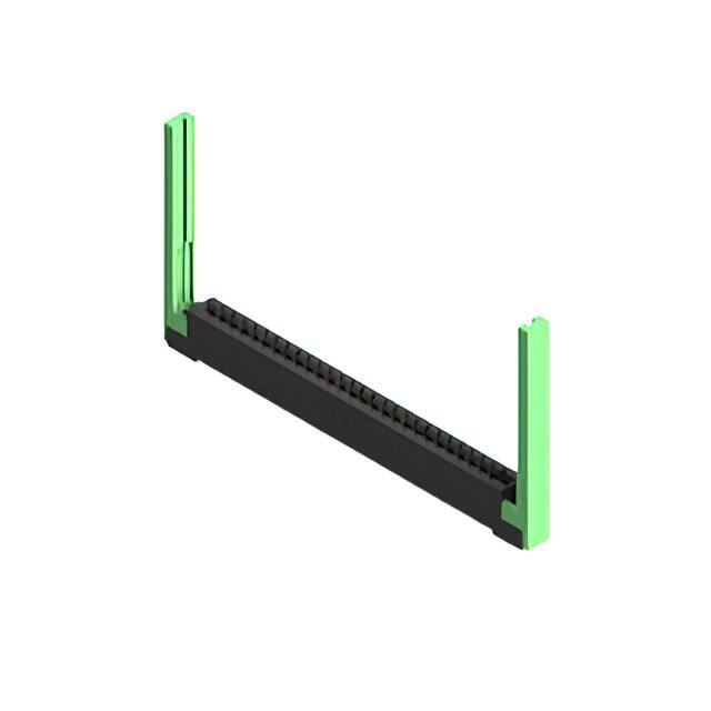 387-027-542-168 CONN EDGE SGL FMALE 27POS 0.156