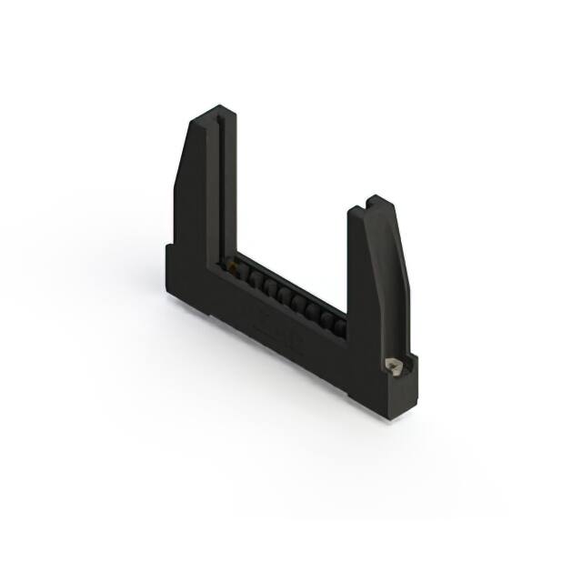 357-010-545-178 CONN EDGE SGL FMALE 10POS 0.156