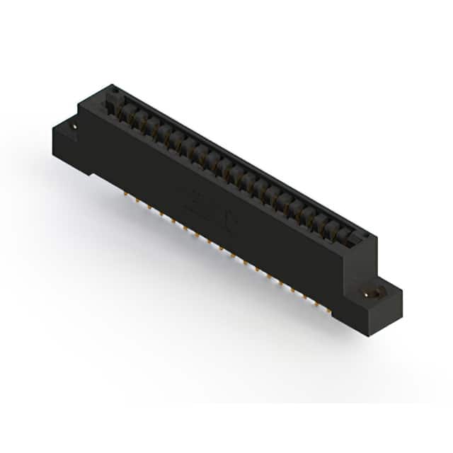 396-020-522-108 CONN EDGE SGL FMALE 20POS 0.125