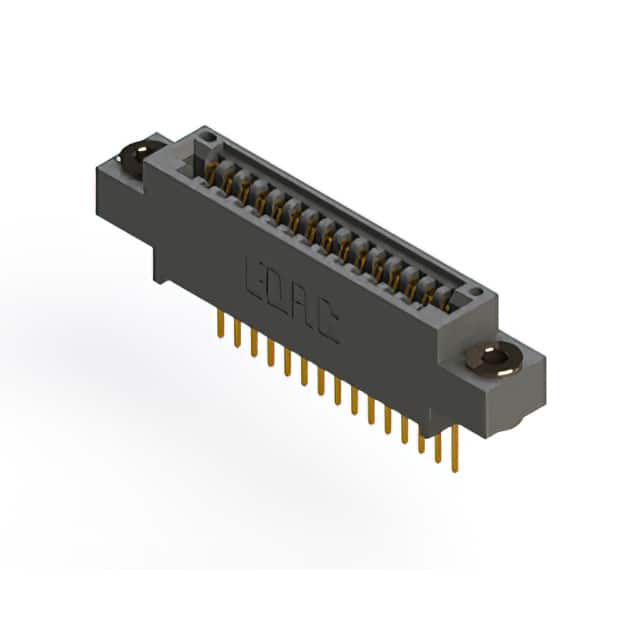 395-015-523-603 CONN EDGE SINGLE FML 15POS 0.100