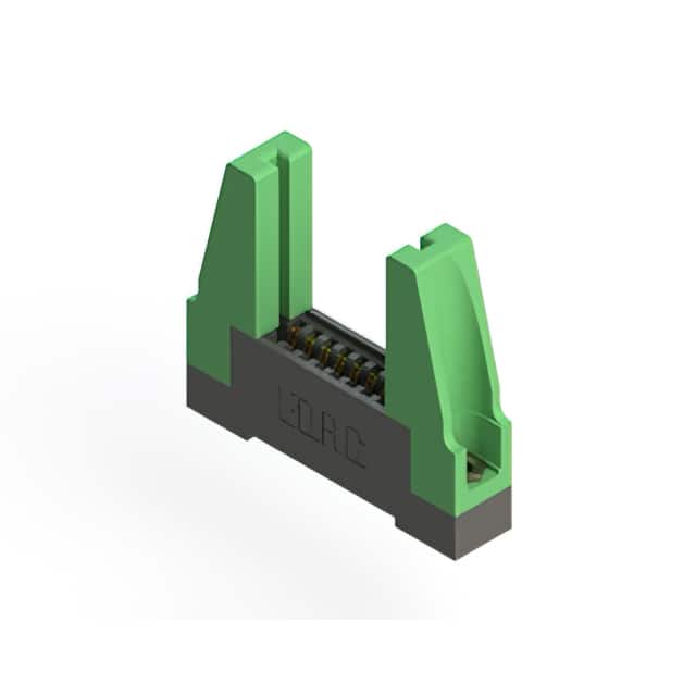 395-009-520-188 CONN EDGE SINGLE FML 9POS 0.100