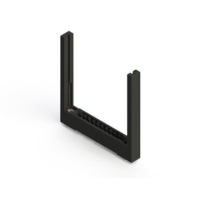 357-010-531-168 CONN EDGE SGL FMALE 10POS 0.156
