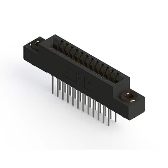 391-024-522-203 CONN EDGE DUAL FMALE 24POS 0.100