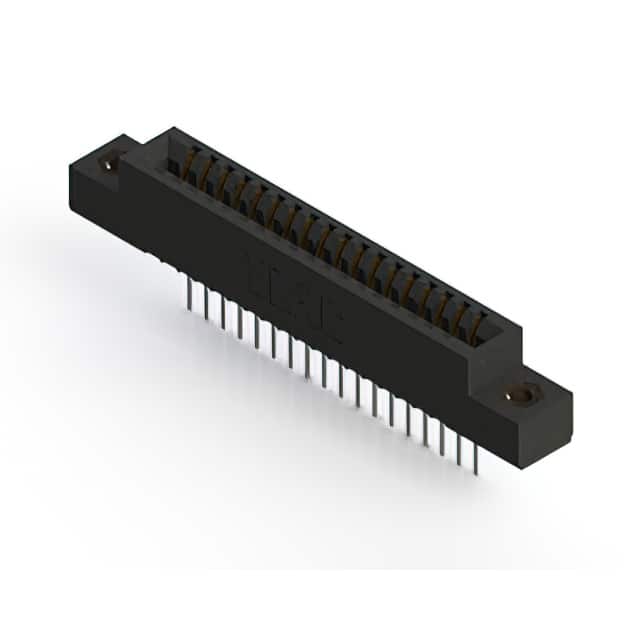 391-018-522-107 CONN EDGE SINGLE FML 18POS 0.100
