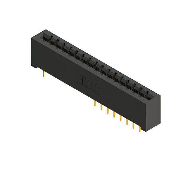 387-032-542-201 CONN EDGE DUAL FMALE 32POS 0.156
