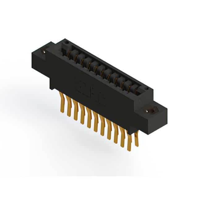 396-022-560-808 CONN EDGE DUAL FMALE 22POS 0.125
