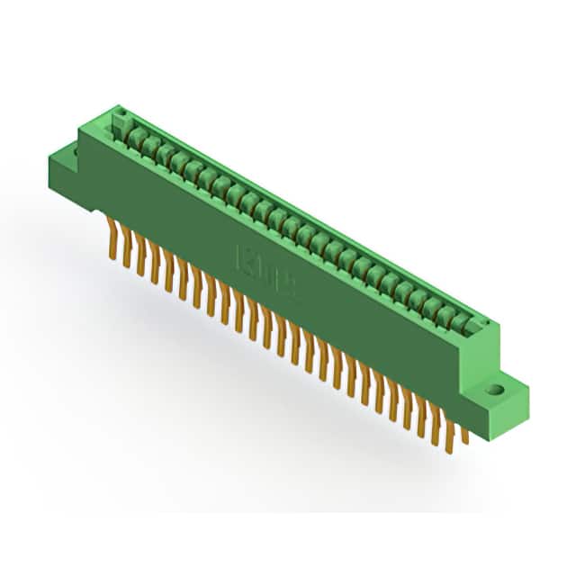 346-050-560-202 CONN EDGE DUAL FMALE 50POS 0.125