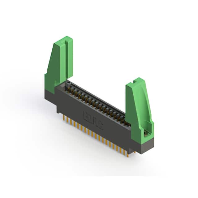 395-038-520-888 CONN EDGE DUAL FMALE 38POS 0.100