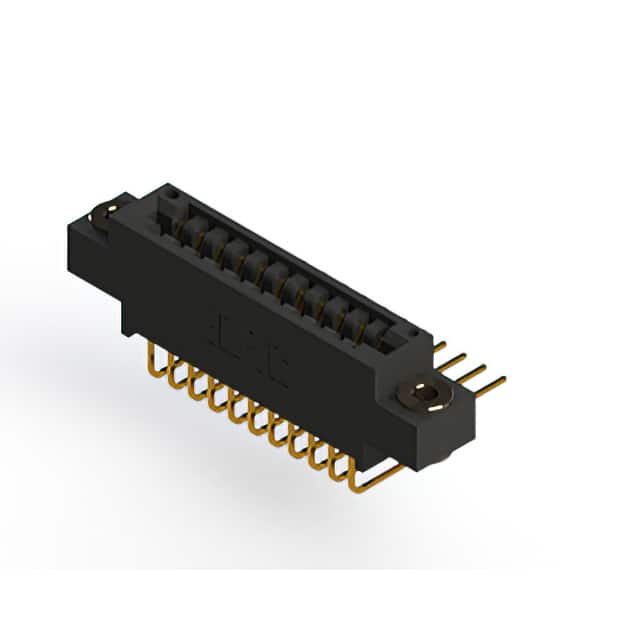 396-022-559-803 CONN EDGE DUAL FMALE 22POS 0.125