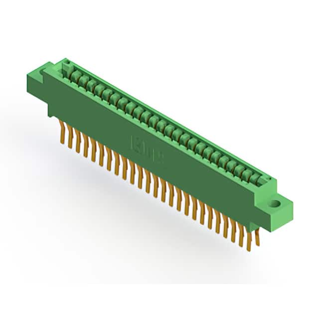 346-050-560-804 CONN EDGE DUAL FMALE 50POS 0.125