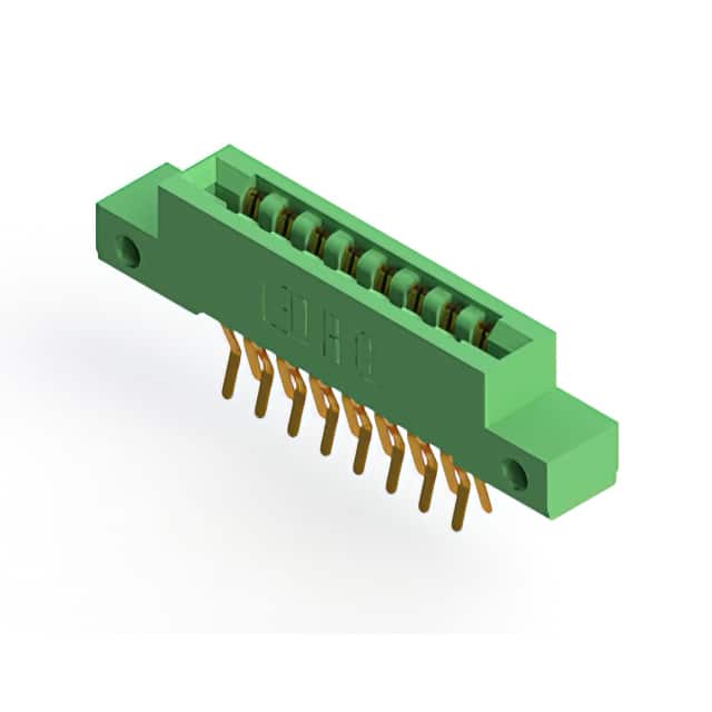 307-016-560-212 CONN EDGE DUAL FMALE 16POS 0.156