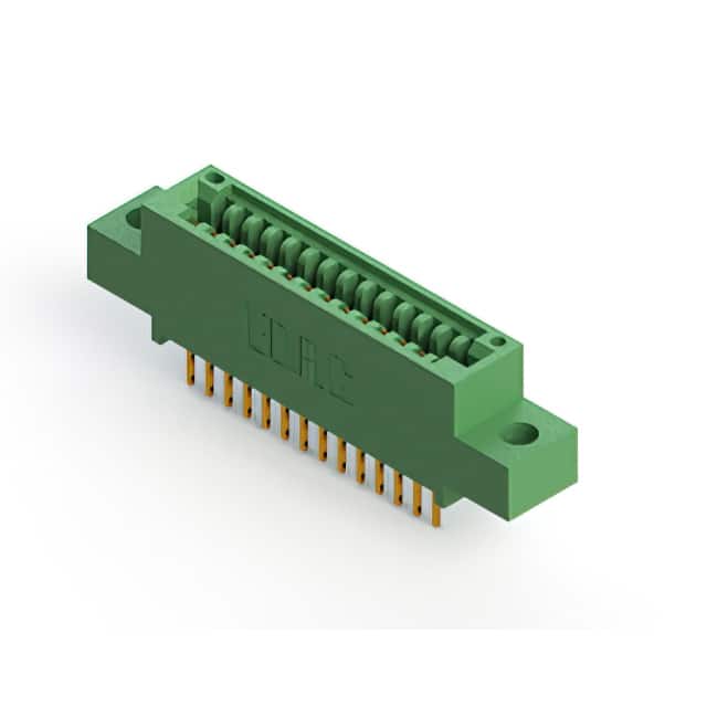 345-014-558-404 CONN EDGE SINGLE FML 14POS 0.100
