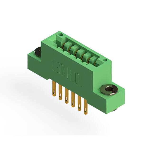 346-012-500-203 CONN EDGE DUAL FMALE 12POS 0.125