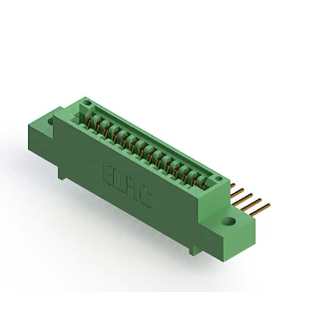345-014-559-402 CONN EDGE SINGLE FML 14POS 0.100