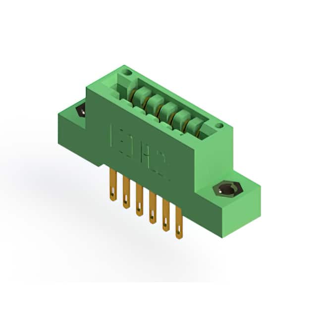 346-012-500-208 CONN EDGE DUAL FMALE 12POS 0.125