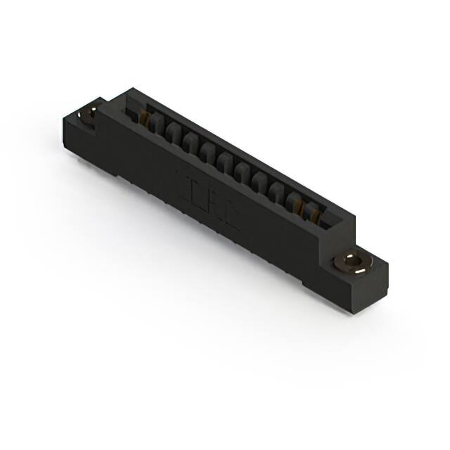 357-011-547-103 CONN EDGE SGL FMALE 11POS 0.156