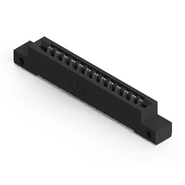 357-013-431-112 CONN EDGE SGL FML 13POS 0.156