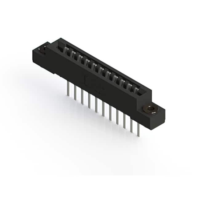 357-011-445-103 CONN EDGE SGL FML 11POS 0.156