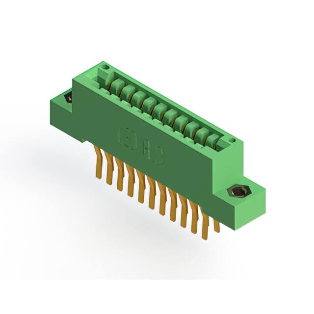 346-022-560-207 CONN EDGE DUAL FMALE 22POS 0.125