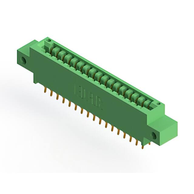 346-034-556-812 CONN EDGE DUAL FMALE 34POS 0.125