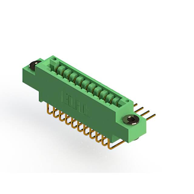346-022-559-803 CONN EDGE DUAL FMALE 22POS 0.125