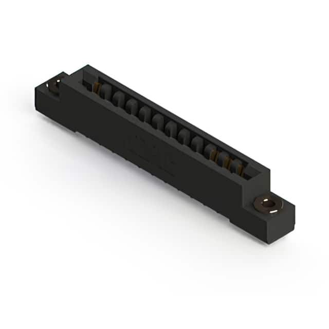 357-012-527-103 CONN EDGE SGL FMALE 12POS 0.156