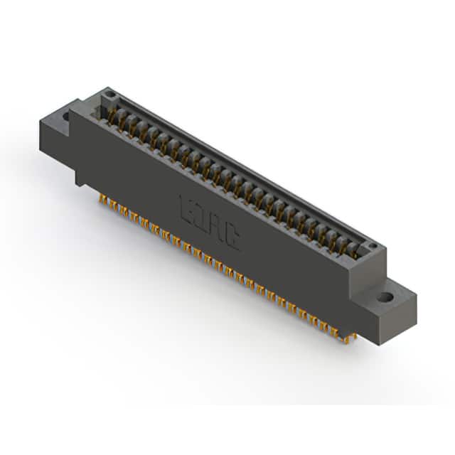 395-048-555-502 CONN EDGE DUAL FMALE 48POS 0.100