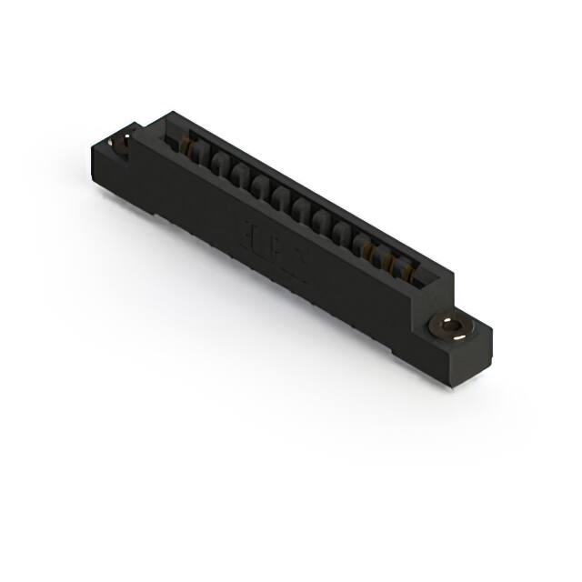 357-012-545-103 CONN EDGE SGL FMALE 12POS 0.156