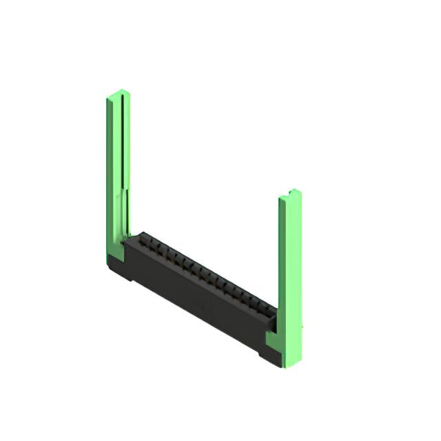 387-015-559-168 CONN EDGE SGL FMALE 15POS 0.156