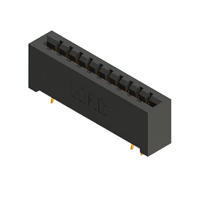 387-020-556-201 CONN EDGE DUAL FMALE 20POS 0.156